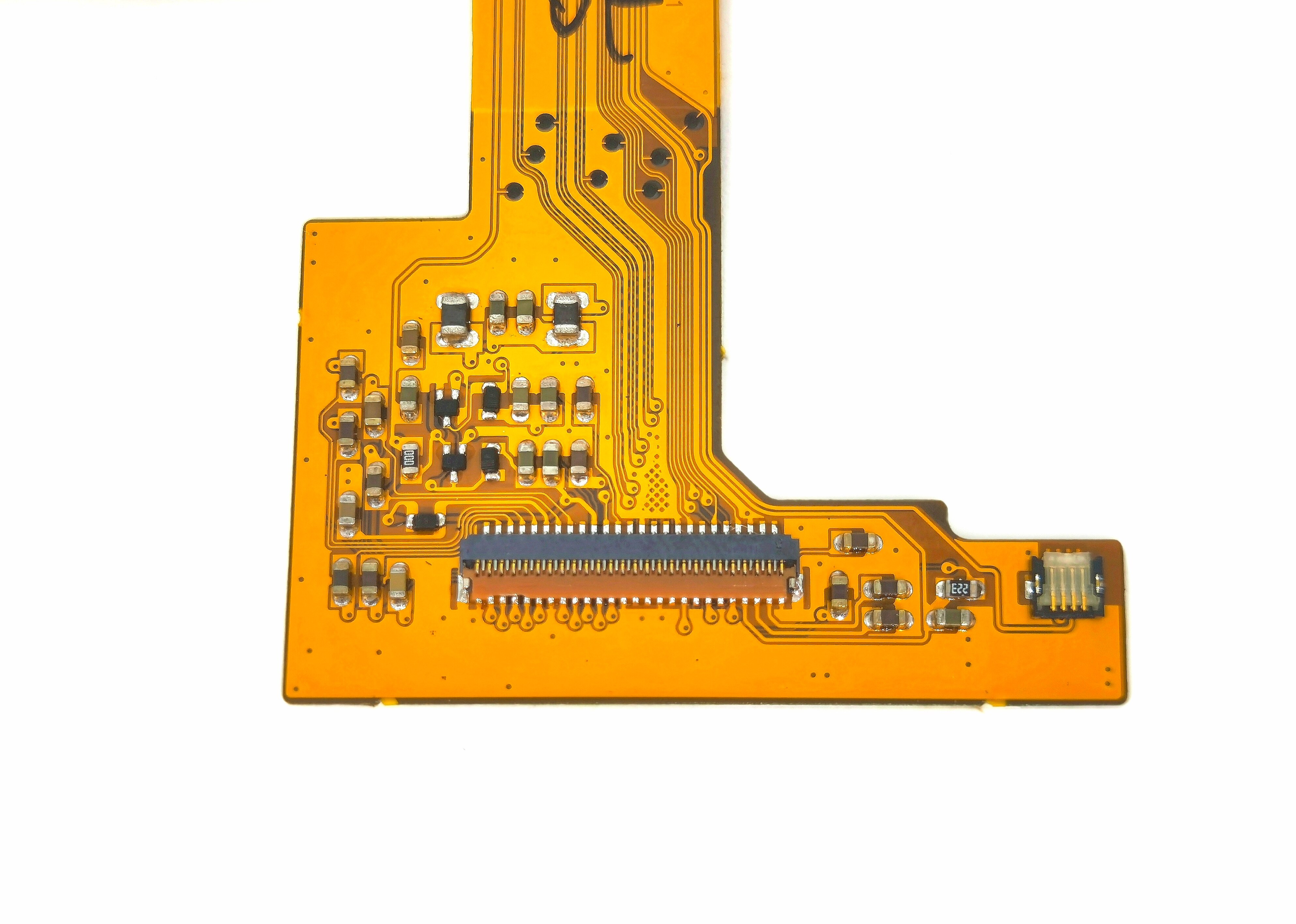 La nuova cerniera LCD flessibile FPC ruota la sostituzione del cavo flessibile dell&#39;albero per la parte della fotocamera del cavo flessibile dello schermo Canon EOS M3 EOSM3