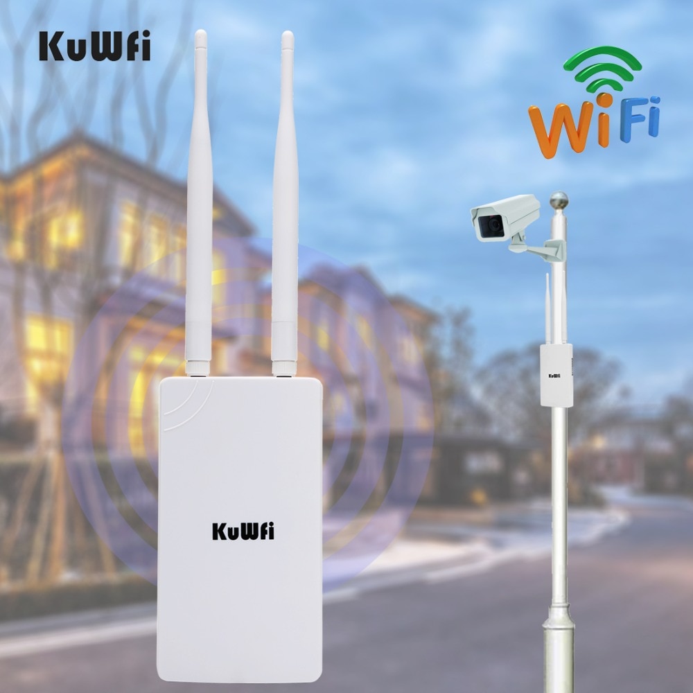 2.4GHz 300Mbps haute puissance WiFi répéteur Extender amplificateur Wi-Fi intérieur à grande surface avec antennes Omnidirection à 360 degrés