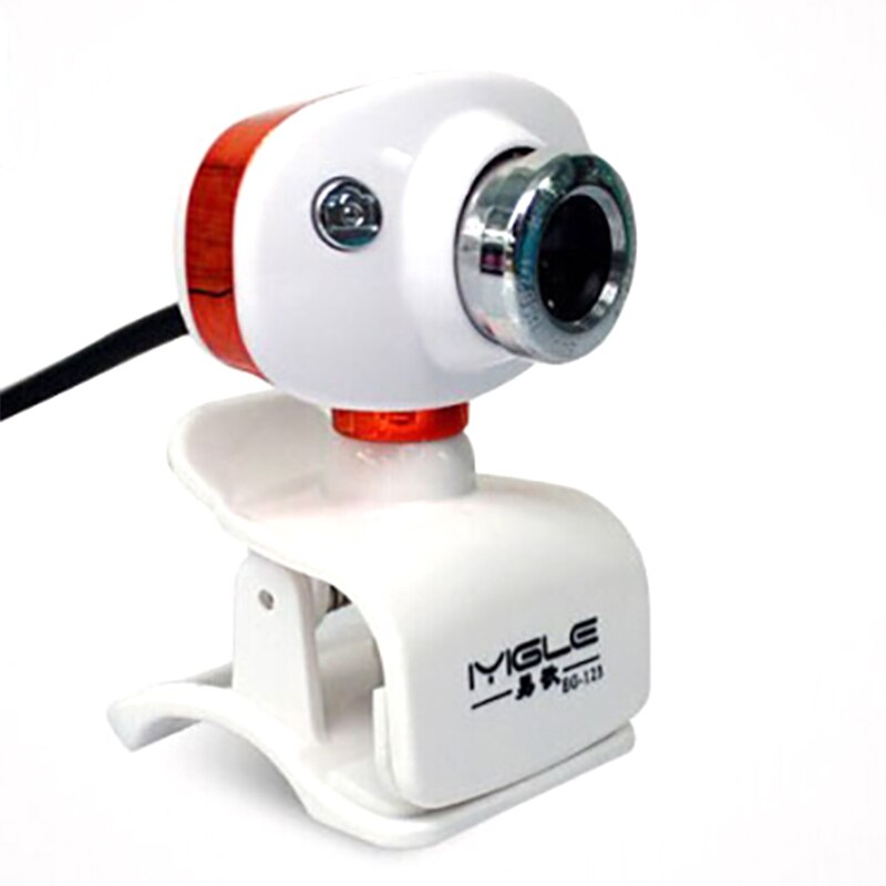 Computer Camera Usb 2.0 480P Laptop Computer Clip-On Usb Draaibare Nachtzicht Hd Webcam Video Online Klasse met Mic: 02