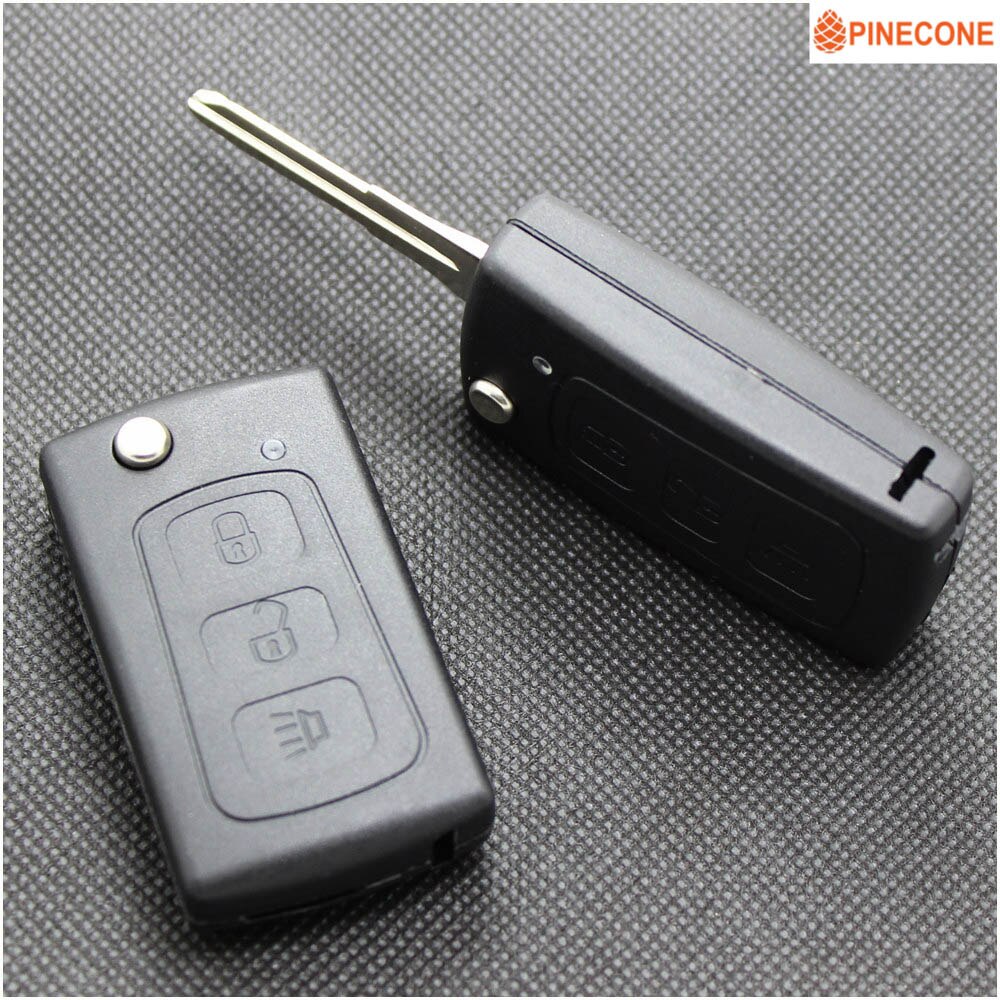 Grankogle til stor væg haval hover  h3 haval  h5 nøgleboks 3 knapper usleben messingklinge udskift fjernbetjeningsnøgleskal 1 pc