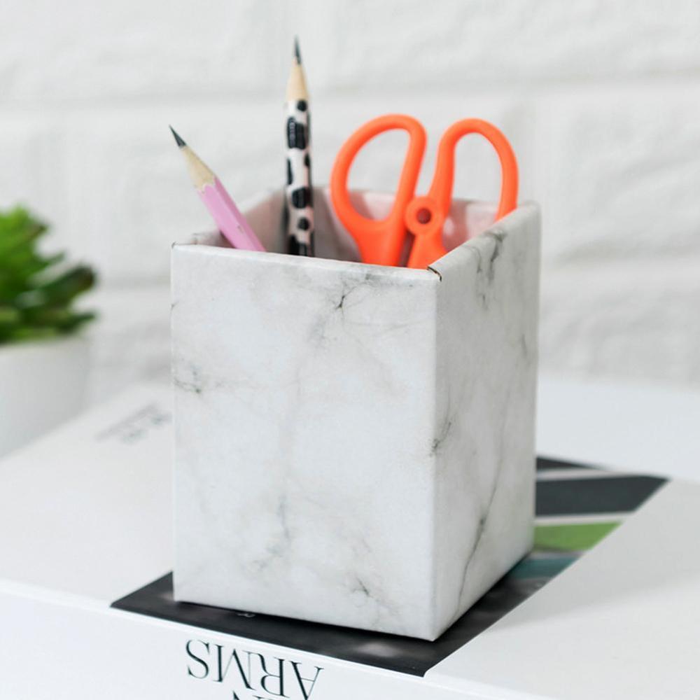 DIY Kraft Paper Bookend Book Holder Book File Bookends Office Stationery School Holder Organizer Bookshelf Book Stand W7I4: 8x8x10.5CM