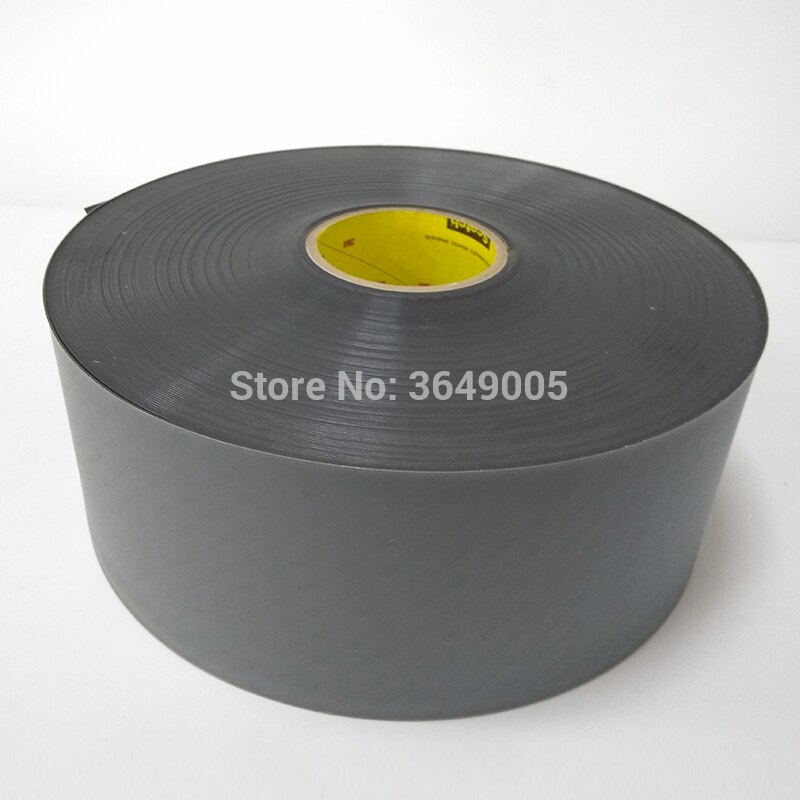 3M Black 1.6MM Thickness Self-adhesive Bumper Square Rubber Feet SJ5816