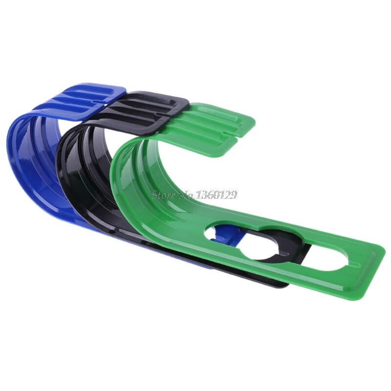 1pc hageslange rørholder oppheng slange vanning oppbevaring krokstativ spole plastrørholder engros
