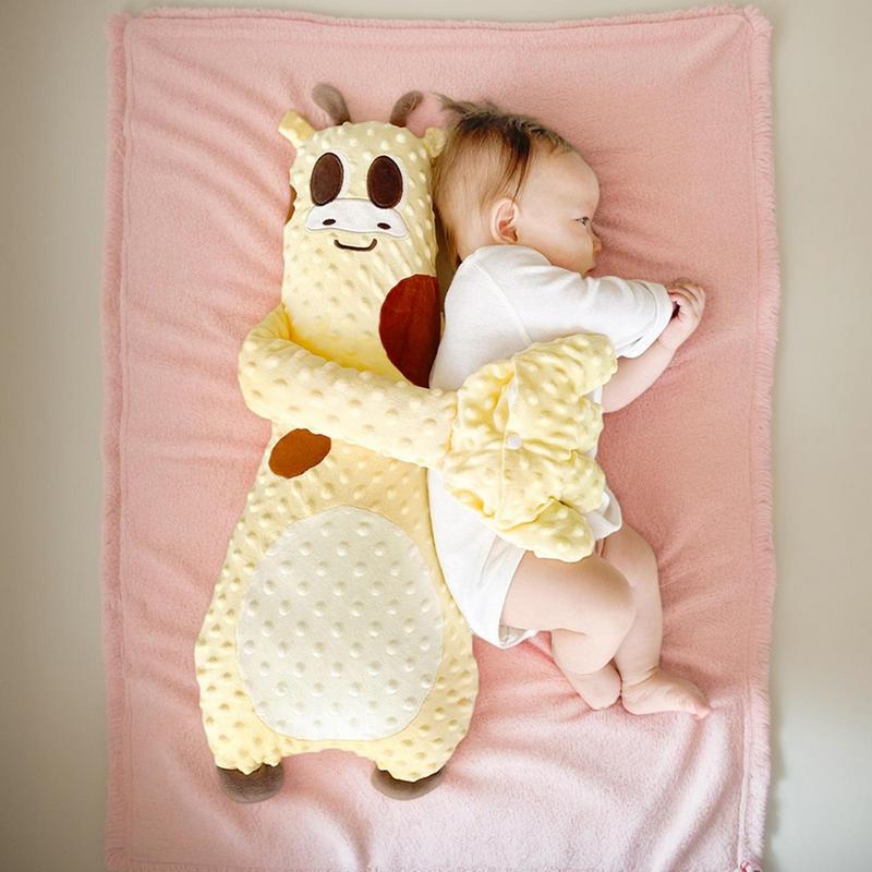 Lindo bebé Pat almohada chico chupete almohada recargable bebé acariciando almohada calmante acariciando juguete para dormir con almohadilla calmante para la palma