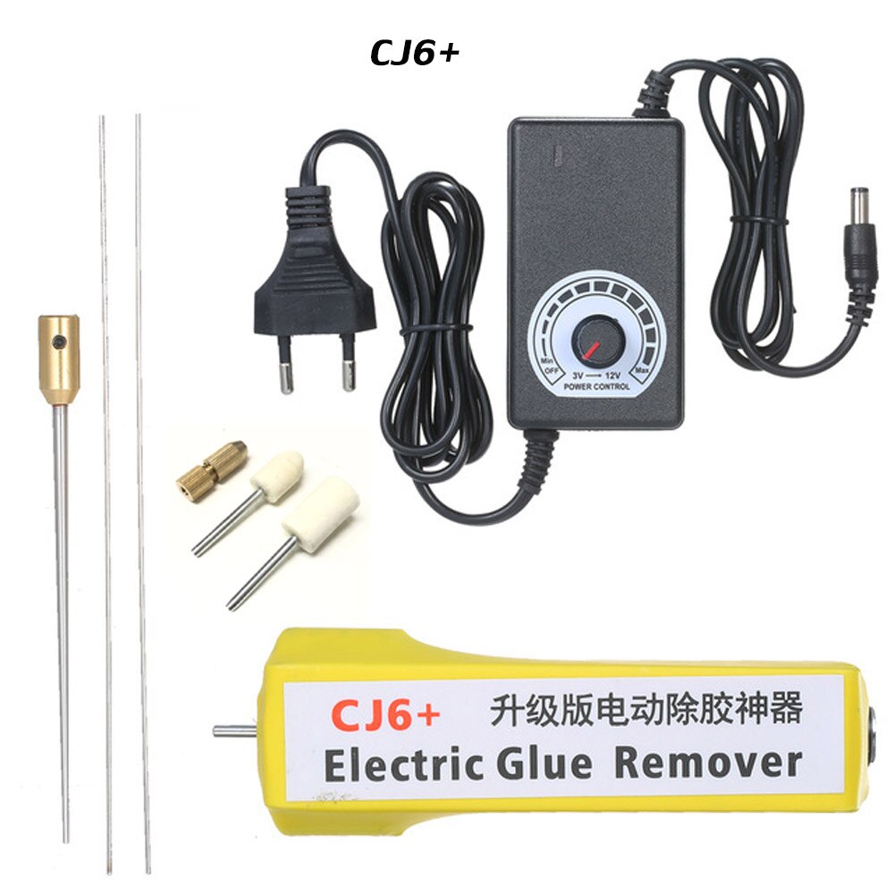 CJ7+ CJ9+ Electric Removal Adhesive Rod LCD Screen Shovel Glue Tool Mobile Phone Remove OCA Glue Grinder Rubber Separator: CJ6  plus