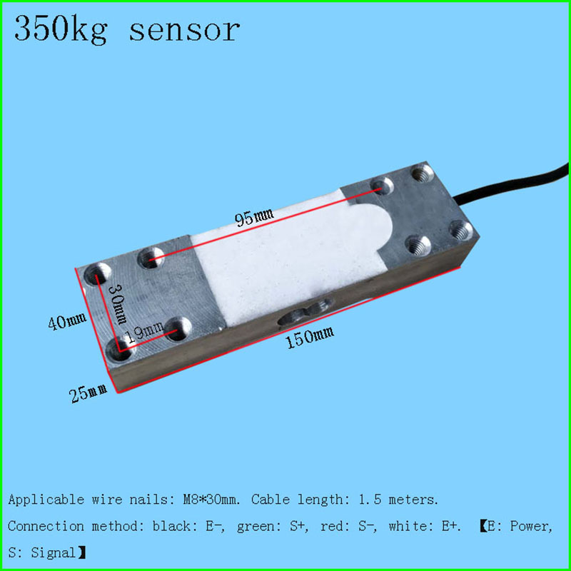 Wägesensor Wägezelle Drucksensor Freischwinger elektronische Waage 100 kg 140 kg 180 kg 150 kg 200 kg 350 kg