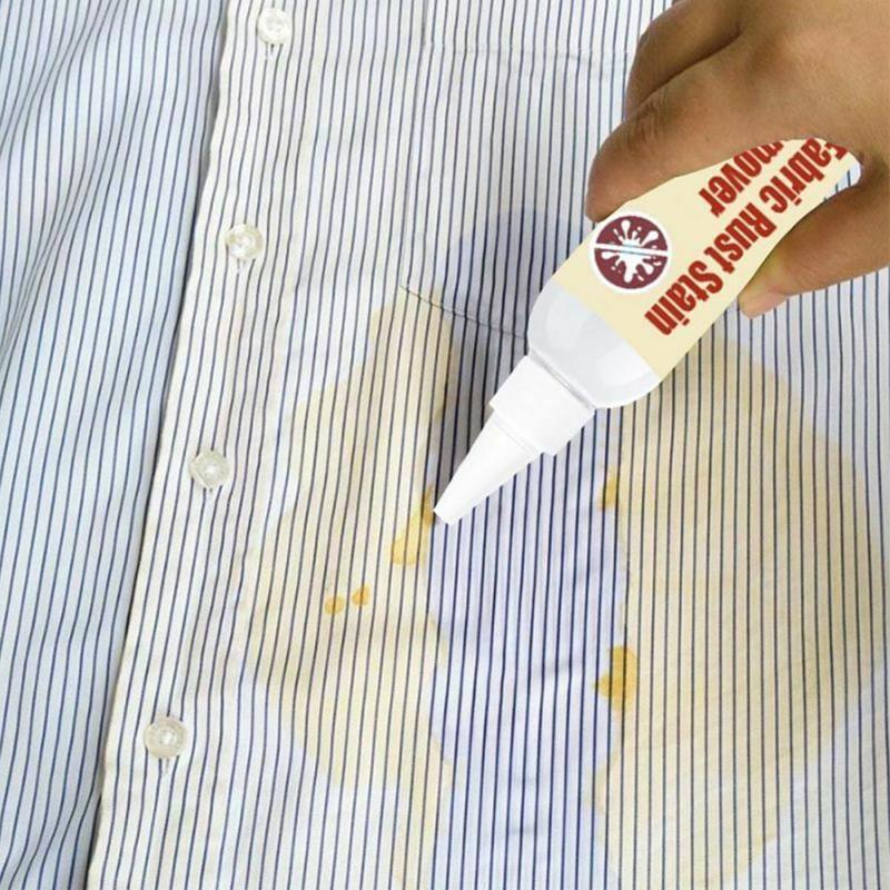 50ML Clothes Rust Remover Spray Rust Inhibitor Maintenance Kitchen Foam Tools Paint Cleaning Laundry Stains Cleaning Y7C9