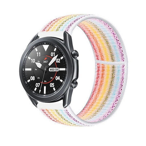 Esporte laço tecido pulseira de pulso para xiaomi huami amazfit gts gtr 42mm respirável faixa de relógio ajustável para amazfit bip lite: 19