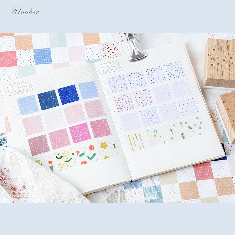 XINAHER, sello Vintage de decoración de cuaderno con Árbol de pájaros, sellos de goma madera para scrapbooking, papelería DIY, sello estándar artesanal