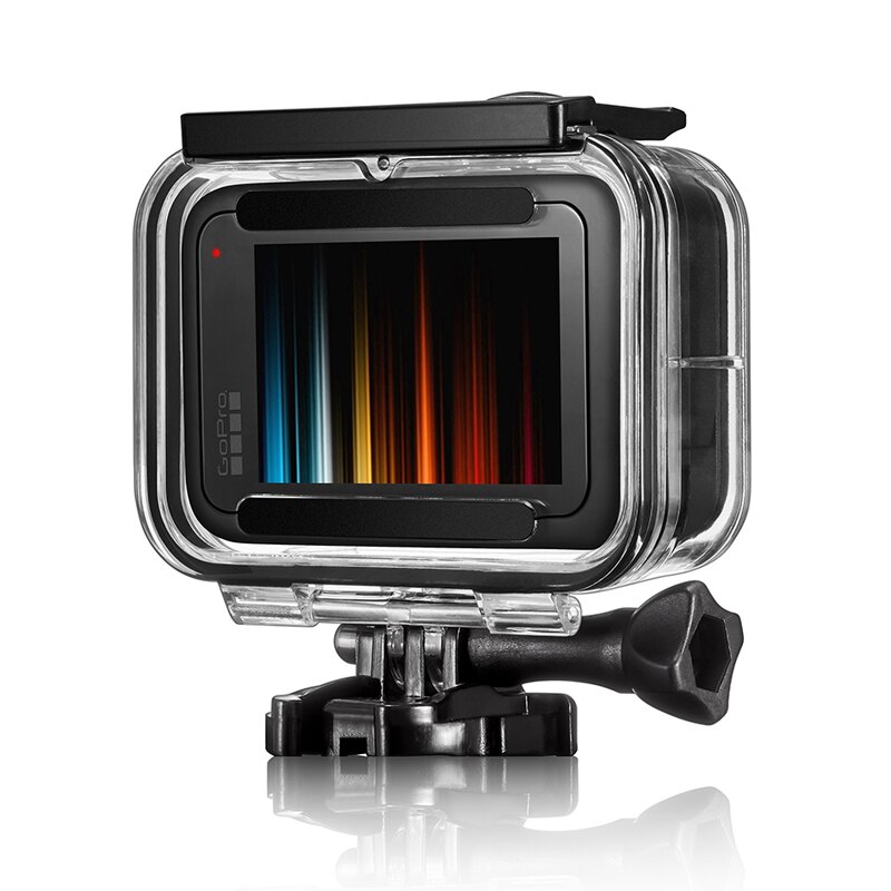 Til gopro hero 10 9 sort etui vandtæt 60m hus dykning beskyttende undervands dykkercover til go pro 9 10 gopro 9 tilbehør