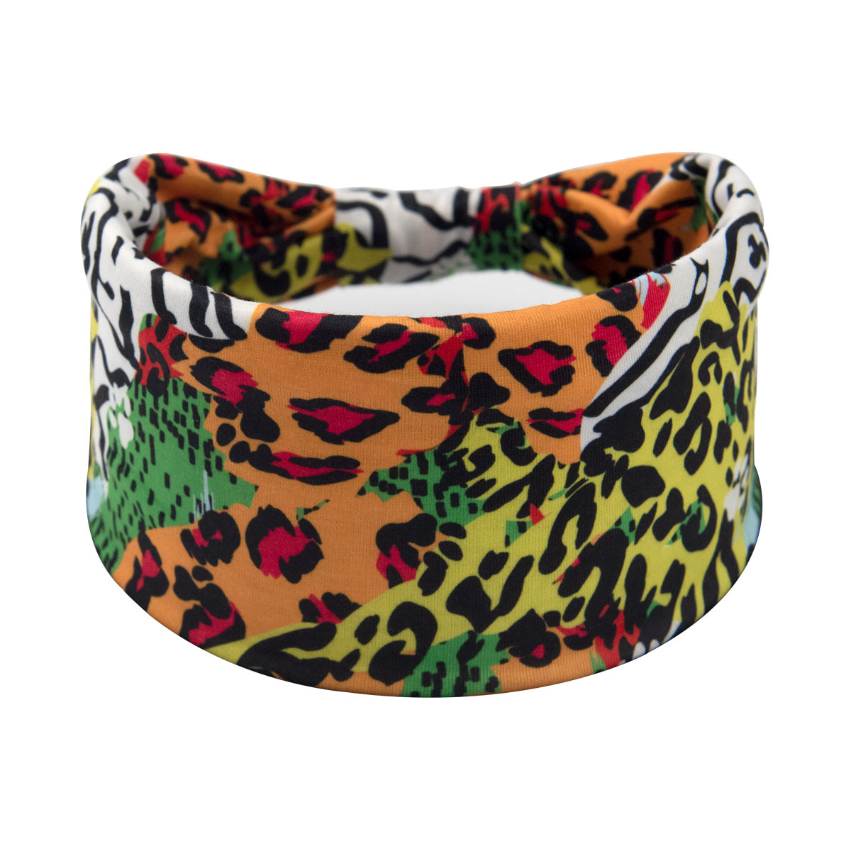 Boho headbands para mulheres largo atado antiderrapante africano bandana elástica yoga turbante lenços de cabelo treino impresso acessórios para o cabelo: Lavanda
