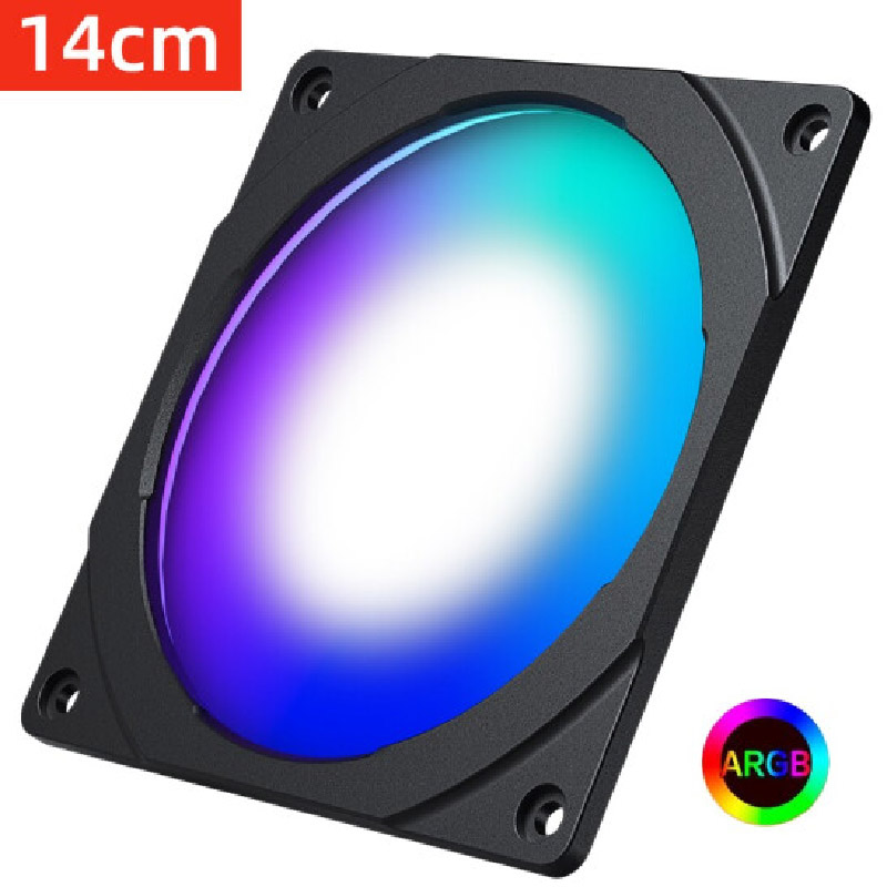Phanteks Halos ARGB Fan Frame High 5v-3pin density LEDs RGB 120mm 140mm fan mounting