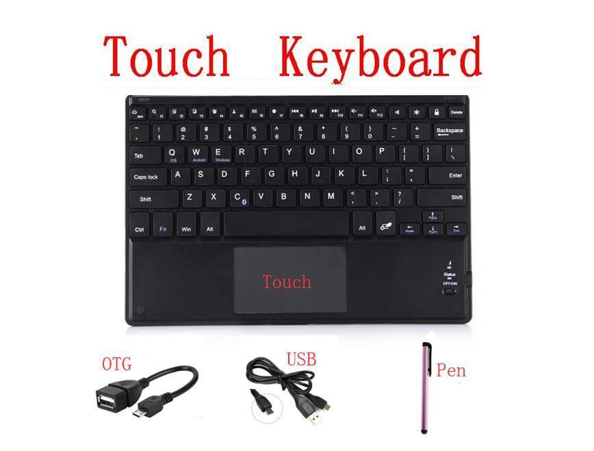 Teclado inalámbrico para tableta Samsung Galaxy Tab S4, T830, T835, T590, T595, 10,5, 10,5 pulgadas, Bluetooth, funda para teclado