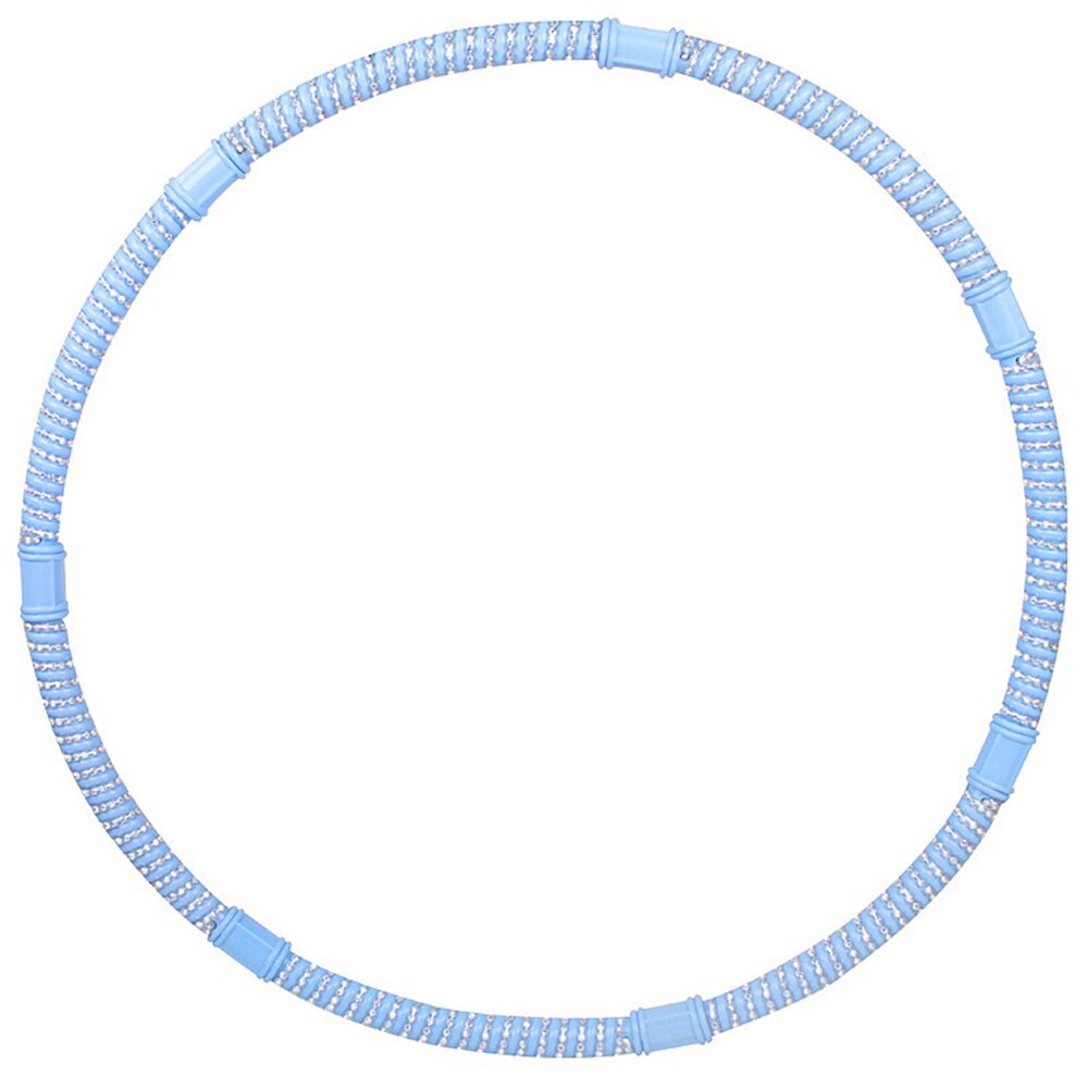 Removable Slimming Circle Fitness Circle 3500 Massage Beads 7 Sections Own Combination Hoop Slimming 76cm Health Hoop Portable