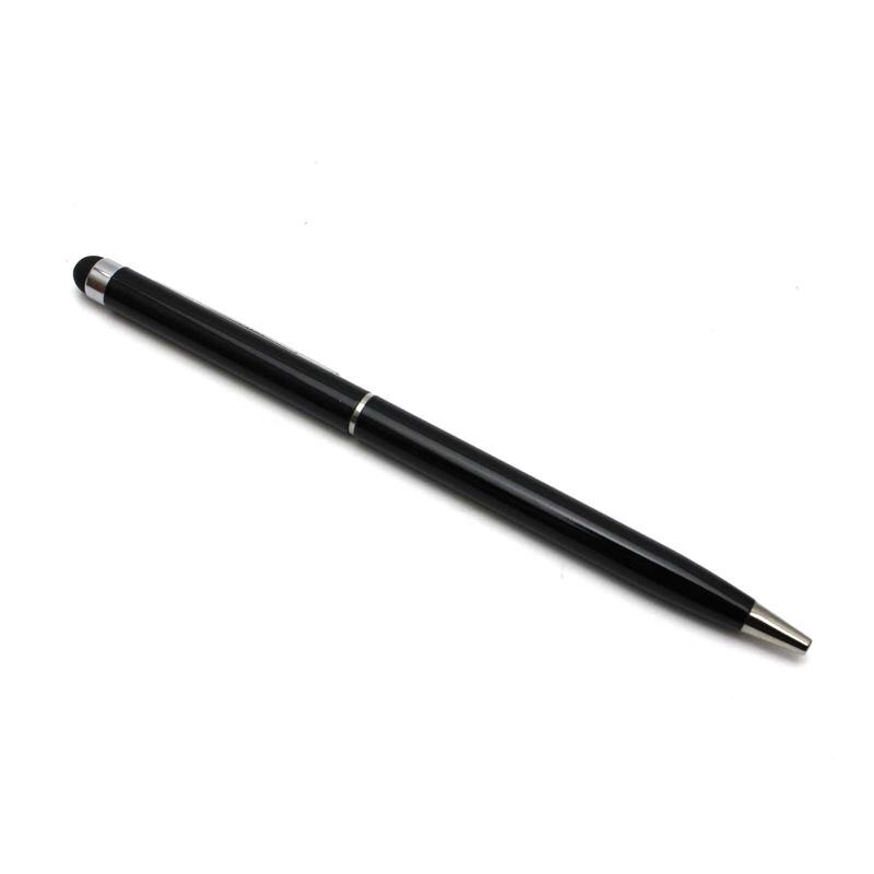 2PC Universal Stylus Pen 2in1 Ballpoint Pen Capacitive Screen Dual Touch Pen Stylus for Tablet & for Xiaomi Mobile Phones