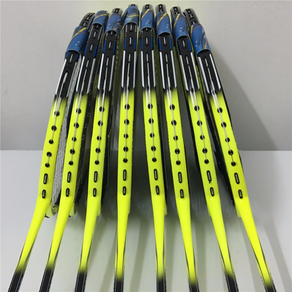 3U badminton racket POWER CORE U3 adult badminton racquet 30T max 31Lbs pre-strung paddle overgrip
