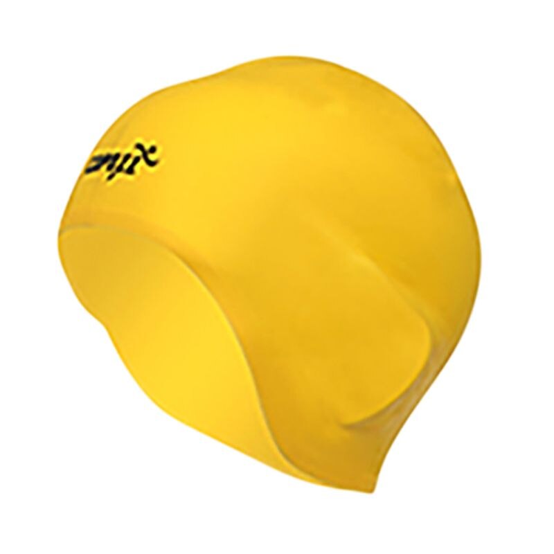 unisexe sport Silicone élastique étanche cache-oreilles oreille protecteur bonnet de natation sport natation piscine chapeau couverture
