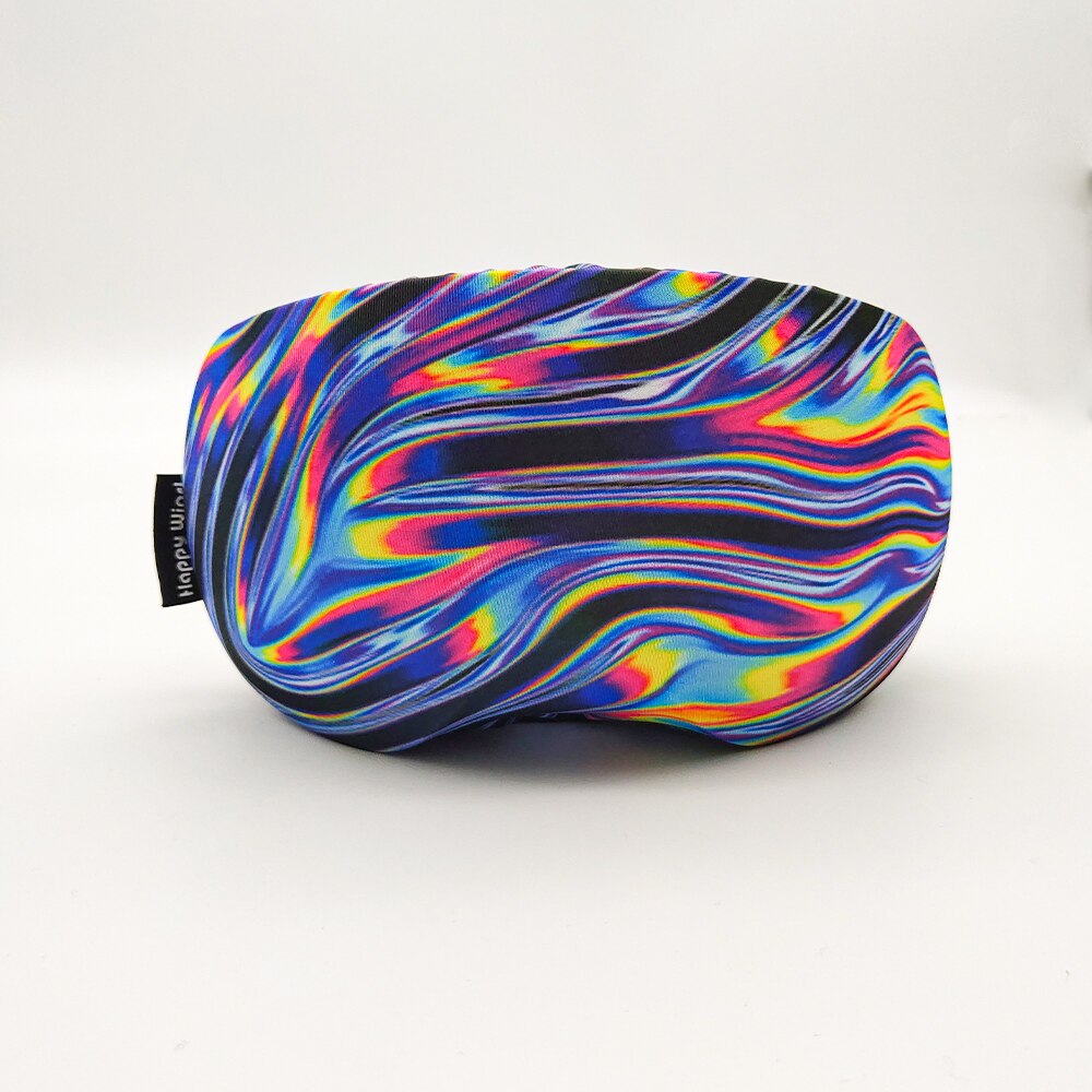 Funda elástica para gafas de esquí, Protector de gafas de snowboard para invierno, deportes al aire libre, fundas para gafas de esquí a prueba de arañazos