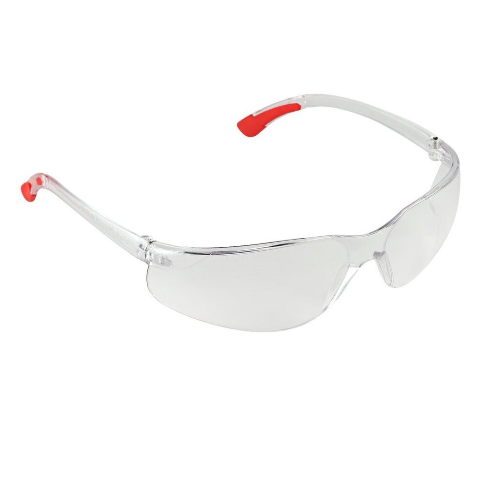 Protective Motorcycle Goggles Lab Eye Protection Clear Lens Workplace Protective Eyewear Safety Goggles Supplies Transparent