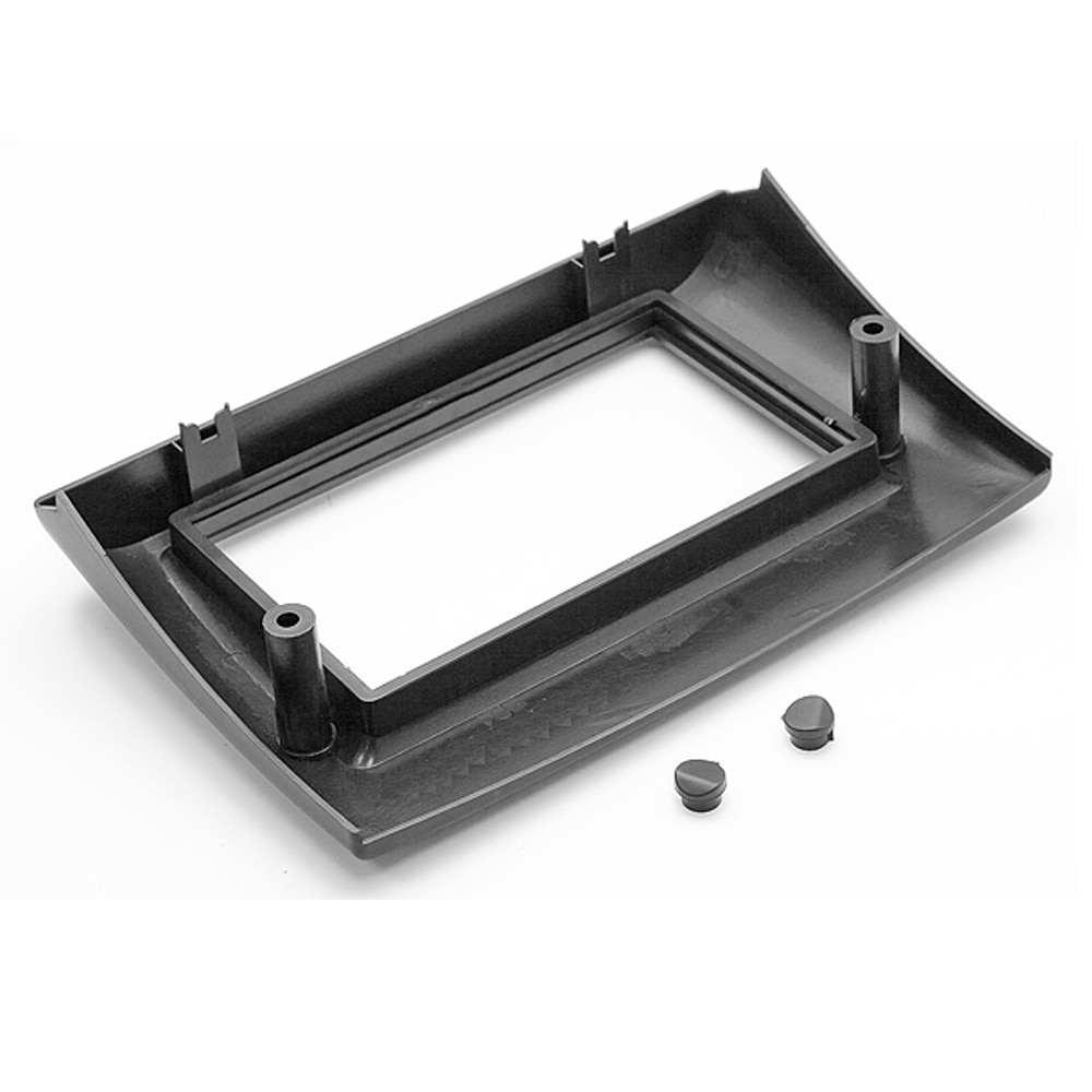 Double Din Fascia For FIAT Stilo Radio CD DVD Stereo Panel Dash Mount Installation Trim Kit Frame Plate Bezel