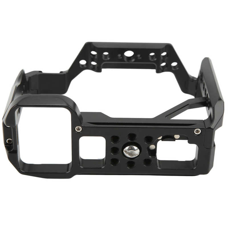Aluminium Camera Cage Rig Met 1/4in 3/8in Schroef Gaten Koud Shoe Mount Voor Sony A7M4 camera Fotografie Accessoires