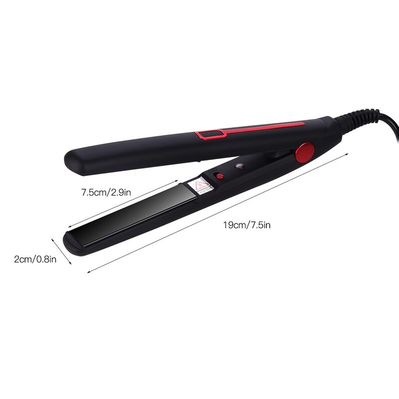 Professionele Stijltang Haar Krultang Aluminium Thermostatische Elektrische Haar Straightening Krultang Steiltang Styler