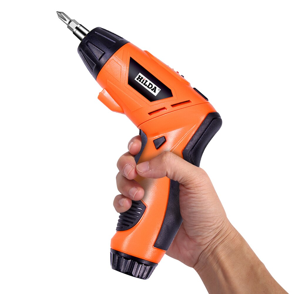 4.2V Electric Screwdriver Multi-functional Cordless Rechargeable Power Drill Kit Screw Installation Wood Drilling Machine