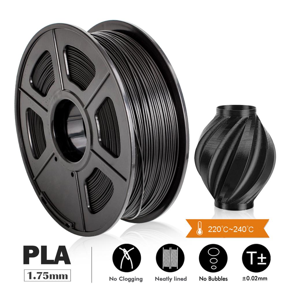 Enotepad 3D Printer Filament PLA 1.75MM 1kg/2.2lbs PLA Material for 3D Printer Plastic eco-friendly low shrinkage high strength