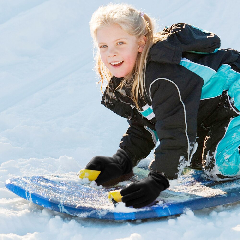 Ozero werkhandschoenen heren winterhandschoenen koudebestendige thermische handschoen warme fleece geïsoleerde weersveiligheid werken 9035