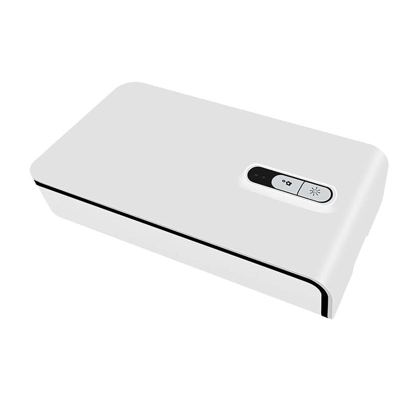 UV Smart Phone Cleaner,Portable Cell Phone Sterilizer,Aromatherapy Function Disinfector, Phone Cleaner Box with USB Charging for