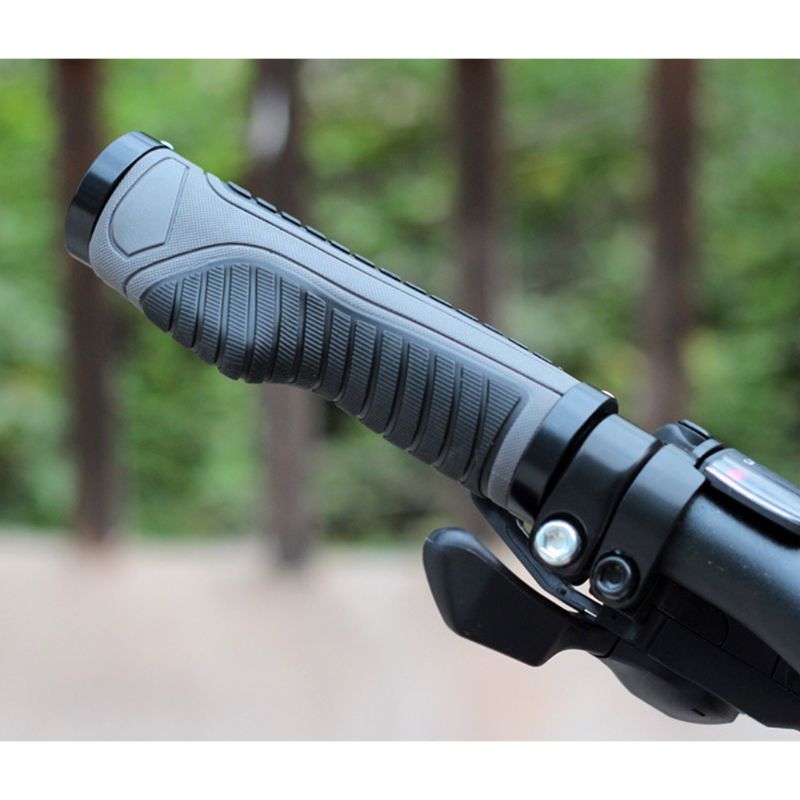 1 Paar Fietsstuur Grip Lock Op Anti-Slip Cover Voor Racefiets Rijden Schokabsorptie Slijtvastheid Fietsen