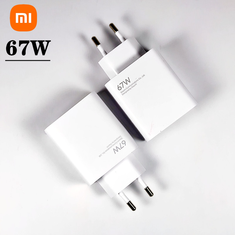 xiaomi Note 11s Charger 67W EU Original Turbo adapter 6A Data Cable For Xiaomi 12 11 Ultra Redmi note 9 10 11 pro poco M4 X3 M3