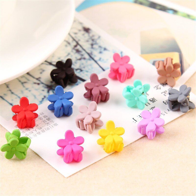 20pcs Cute Girls&#39; Hair Clips Children Snap Hair Clip Hair Accessories Safe Hairpins For Kids Girl Color cross bangs clip: Default Title