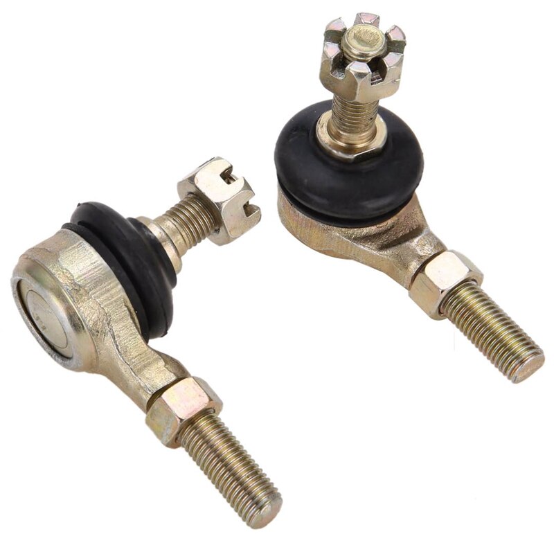 1Pair M10 Threaded Steering Rod Ball For 50Cc 70Cc 90Cc 110Cc 125Cc 150Cc 200Cc 250Cc Atv Quad 4-Wheeler