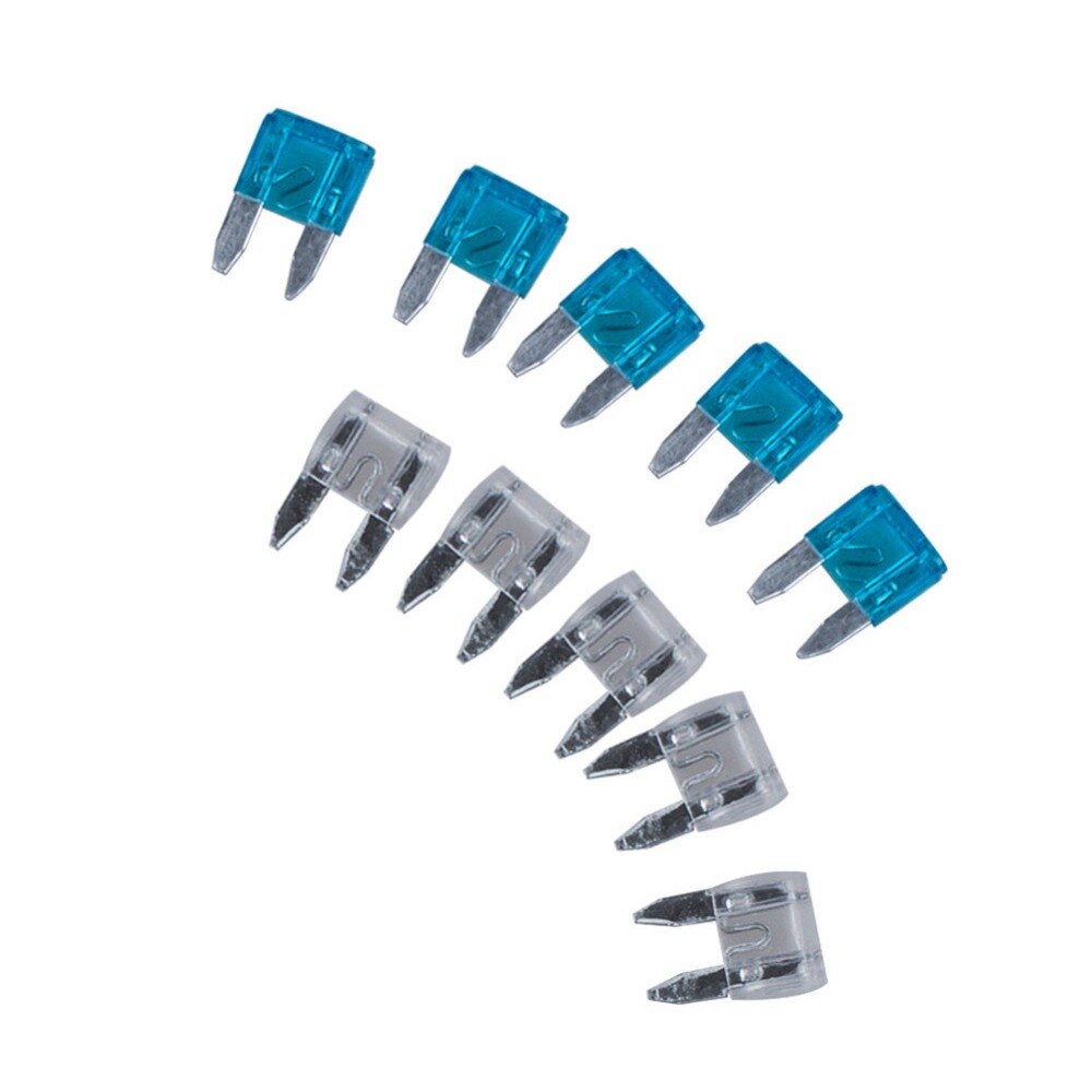 35pcs Mixed Mini Blade Fuse Assortment Set Convenient Durable Auto Car Truck DG Motorcycle SUV Fuses Kit#263291