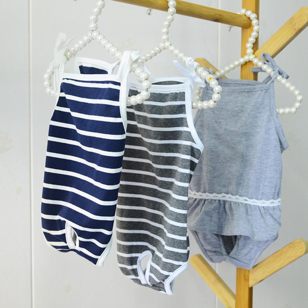 Pet Sanitary Pants Cozy Health Care Pet Sanitary Pants Elastic Pet Short Pants