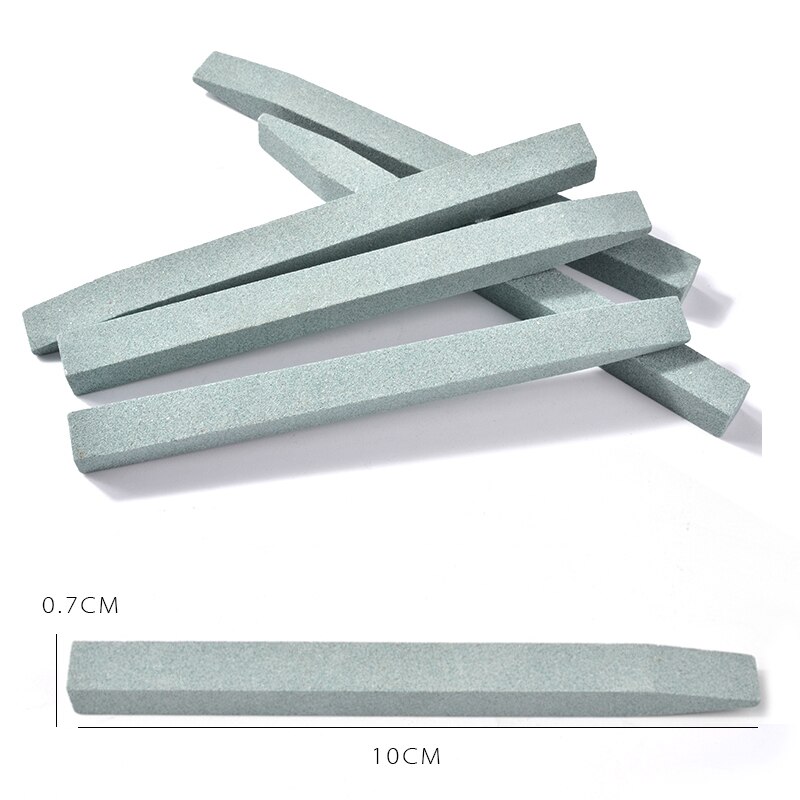 1Pc Quartz Scrub Stone Nail Files Nail Art Bar Cuticle Remover Trimmer Rod Pusher Dead Skin Polishing Block Stick Manicure Tools