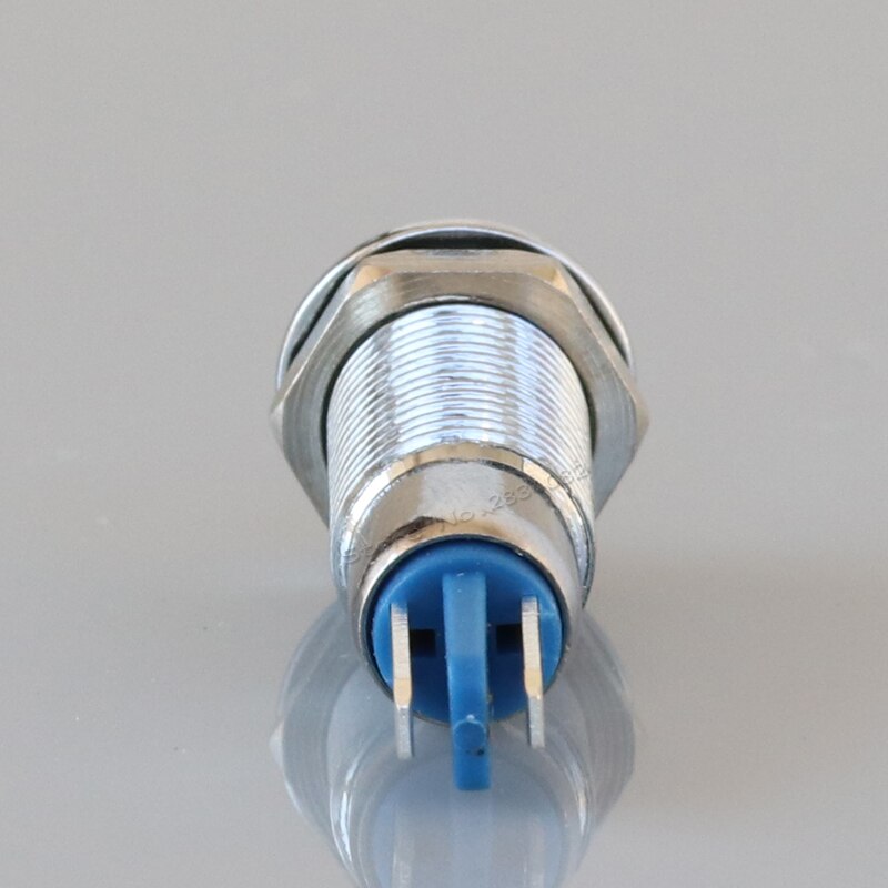 8mm indicator light LED signal lamp metal 12V 24V 220V red yellow green white 2 pin colorful S8-D light