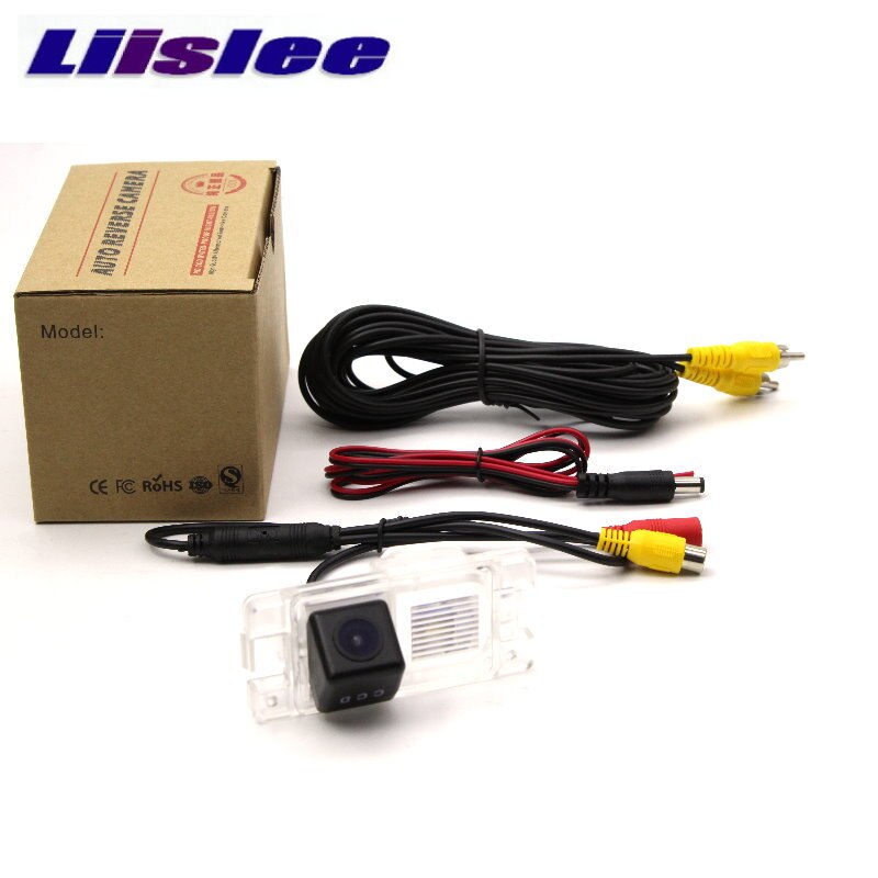 Liislee câmera de imagem de carro, câmera de reversão para mitsubishi triton l200 estrada strepon barbarbarian kj kk kl 2015 ~ 2020 câmera traseira