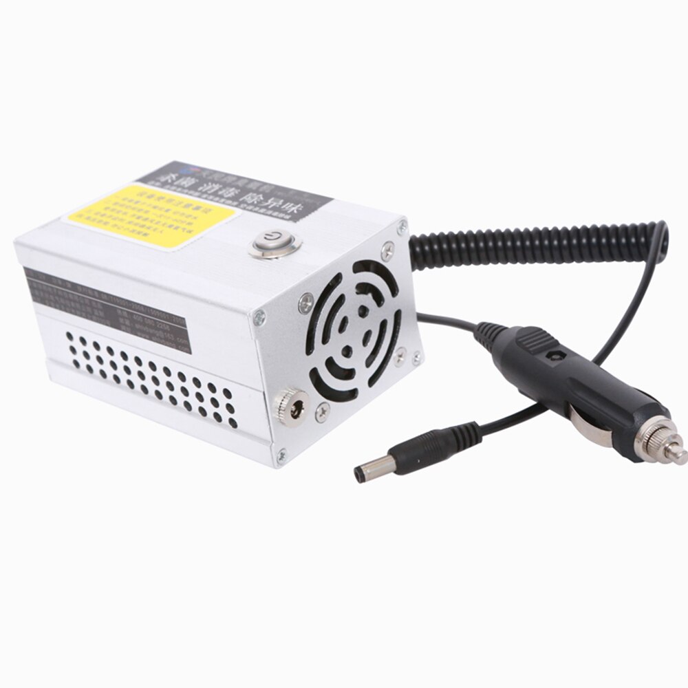 10g Vehicle-mounted 500mg Ozone Generator Disinfection And Removal Of Peculiar Smell Bacteria In Car Formaldehyde Ozone Machine: Default Title