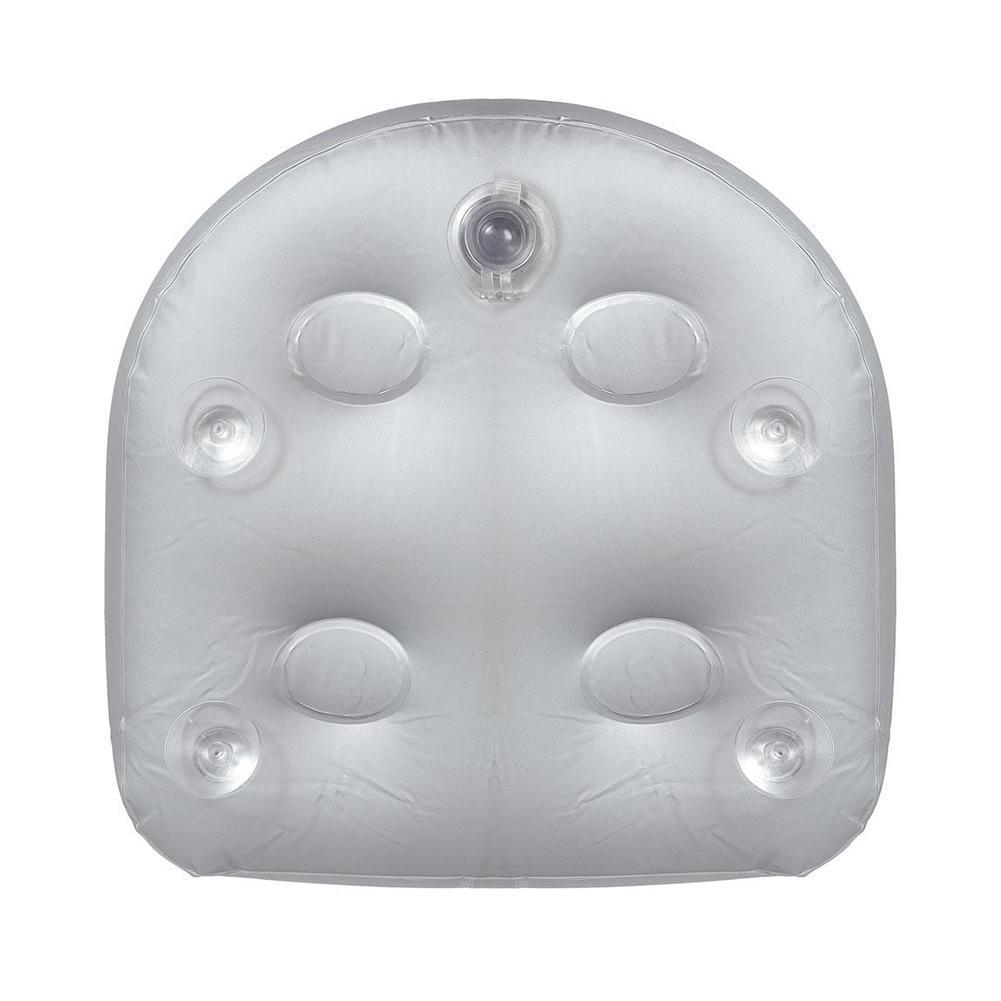 Asiento elevador multifuncional para Spa, con ventosa y agarre para adultos, cojín inflable para bañera de hidromasaje, Ideal para niños, Spas Q1Z1