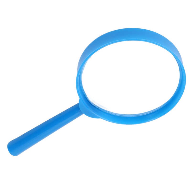 Magnifying Glass High Magnification Factor Handheld Magnifier for Students for Reading Morning Papers
