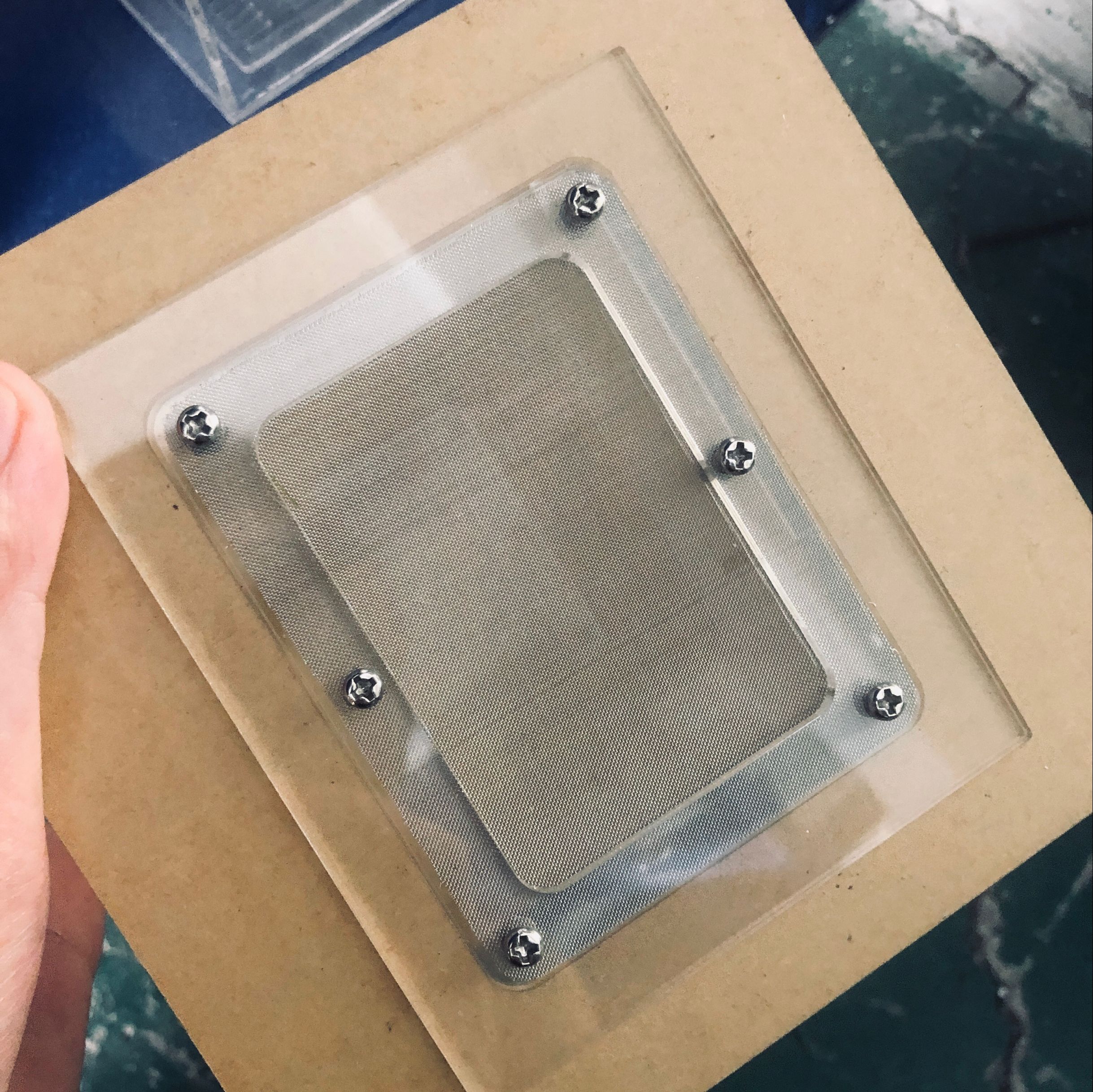 DIY Ant Farm Anti-escape Netto Tool 304 Rvs 80 Mesh Netto Ant Nest Workshop Deel voor Pet anthill Insect Nest Accessoires