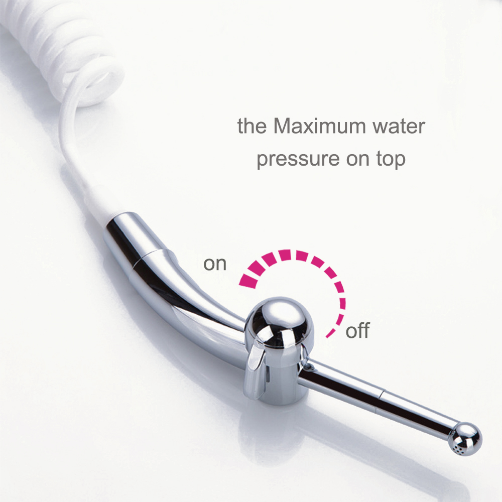 Handheld Badkamer Wc Bidet Douchekop Nozzle met 1.5M Telefoon Doucheslang Draagbare Luier Bidet Wc Shattaf Sproeier