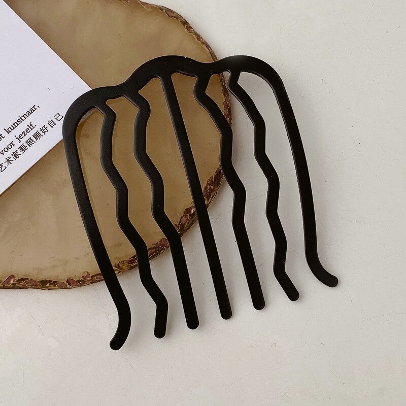 1 Pcs Hair Root Natural Fluffy Hair Sponge Bobby Hairpins Invisible Bangs Clips Magic Hair Donut Bun Makers Korean Styling Tools: No.6  S