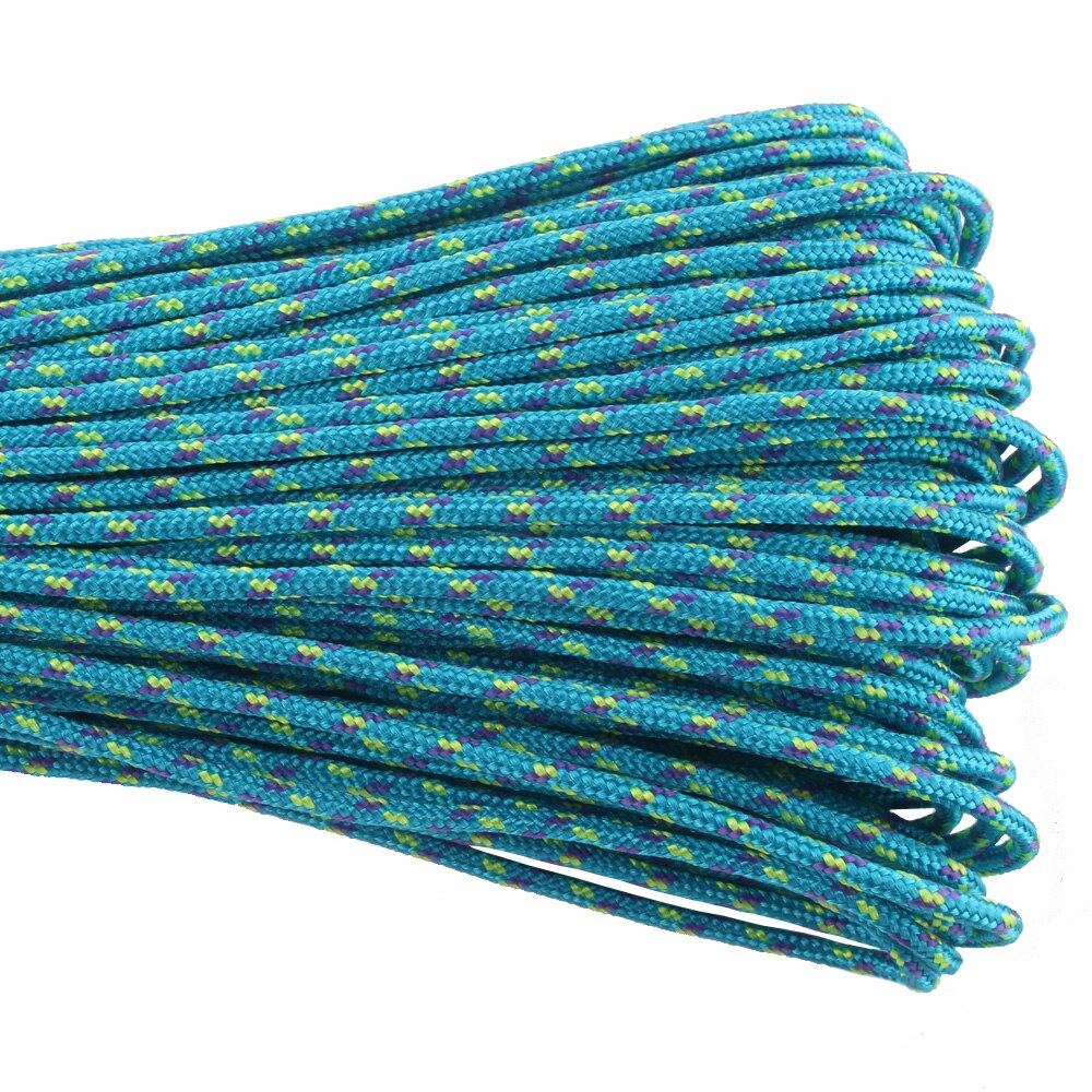 100 Meter 2mm Paracord Einen Kerne Paracorde Seil Schnur Für DIY Schmucksache-herstellung Armbinde 100 Farben