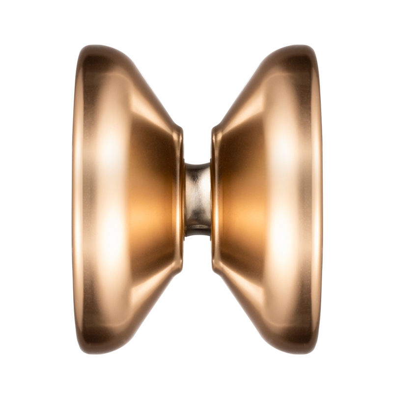 MAGICYOYO K3 Metal Yoyo Side Shaft Top Fingerplay Aluminum Alloy Yoyo with Strings Christmas