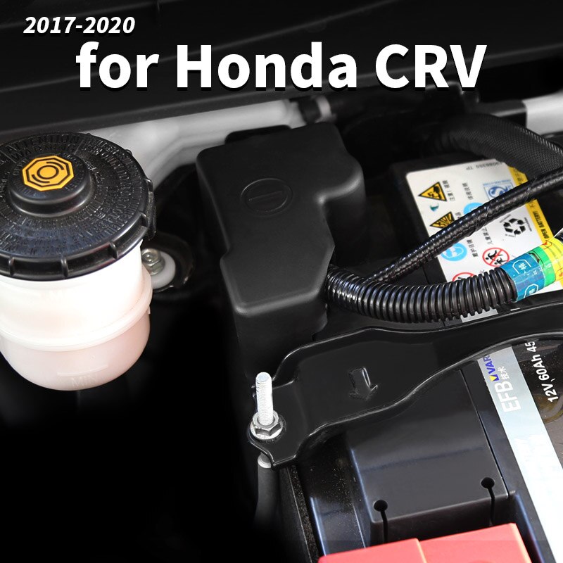 Für Honda CRV CR-V Batterie Schutz Abdeckung Motor- Fach Batterie Negativ Schutz Abdeckung Dekoration Modif