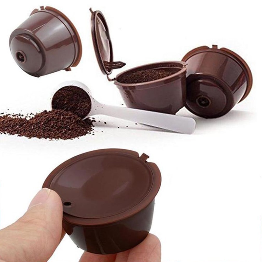 Kaffefilter nestle kapsellåda återvinning kaffekapsel / skalfilterkopp universal återanvändbart kaffefilter klassiskt 1 st