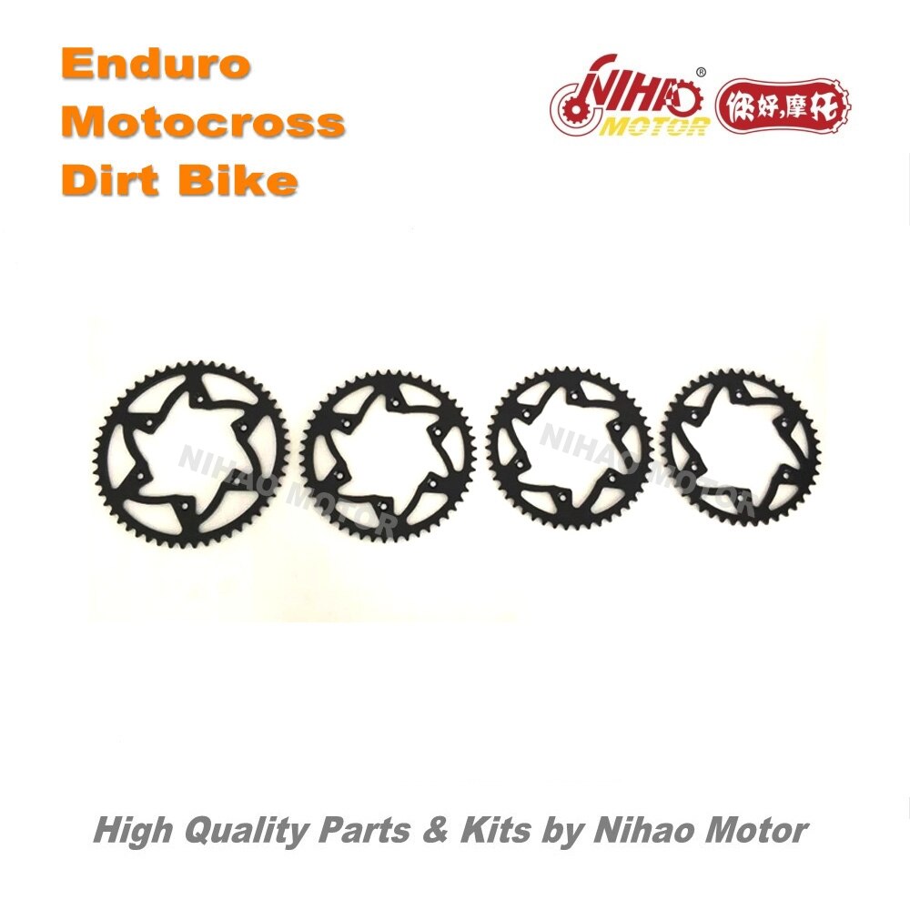 OT-127 Motocross Parts Lightweight steel chain plate CRF series modified rear chain plate Enduro Kit Dirt bike spare For Honda